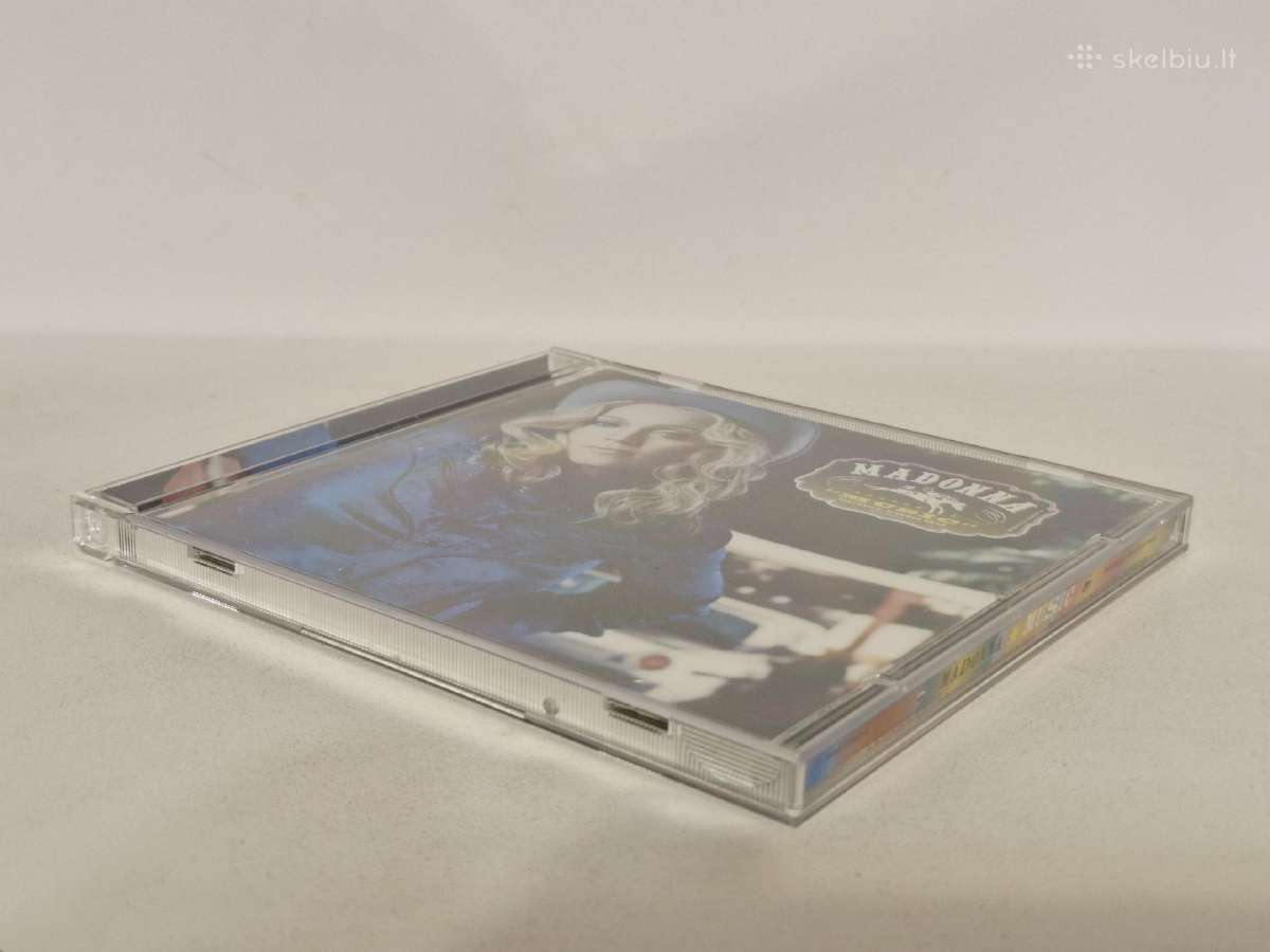Audio CD Madonna – Music - nuotraukos Nr. 9