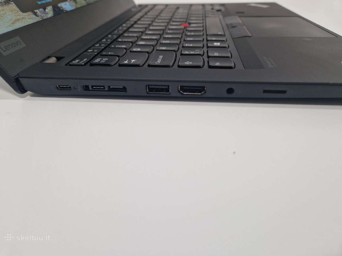 Lenovo Thinpad T14 Gen1 / i5-10210u/16gb/256ssd - nuotraukos Nr. 5