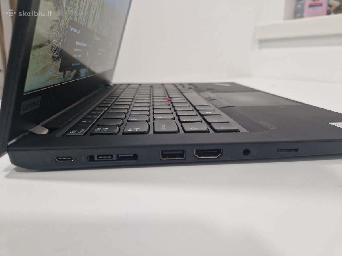 Lenovo Thinpad T14 Gen1 / i5-10210u/16gb/256ssd - nuotraukos Nr. 6