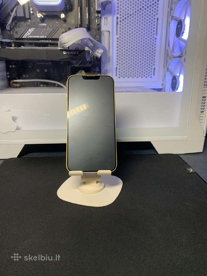 Parduodamas Idealios būklės iPhone 14 128 GB - nuotraukos Nr. 2