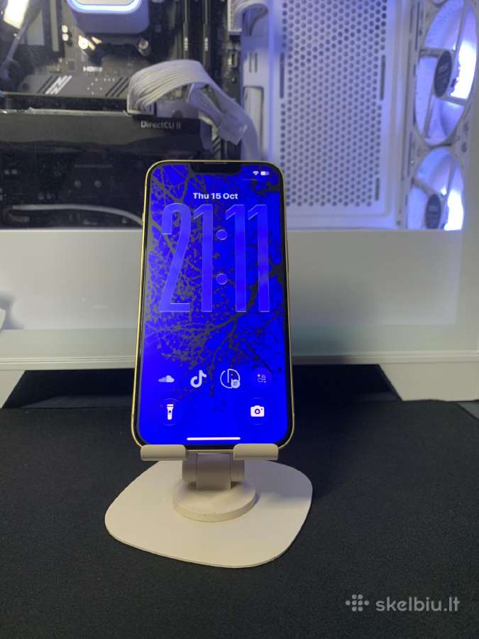 Parduodamas Idealios būklės iPhone 14 128 GB - nuotraukos Nr. 3
