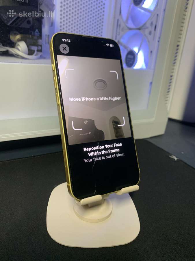 Parduodamas Idealios būklės iPhone 14 128 GB - nuotraukos Nr. 6