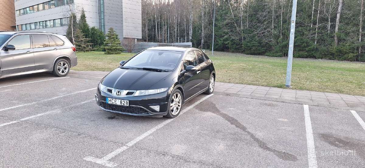Parduodamas Honda Civic - nuotraukos Nr. 2