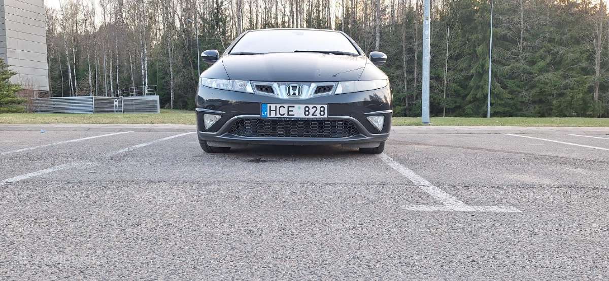 Parduodamas Honda Civic - nuotraukos Nr. 3