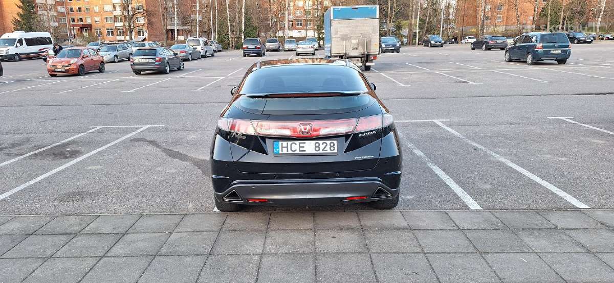 Parduodamas Honda Civic - nuotraukos Nr. 4