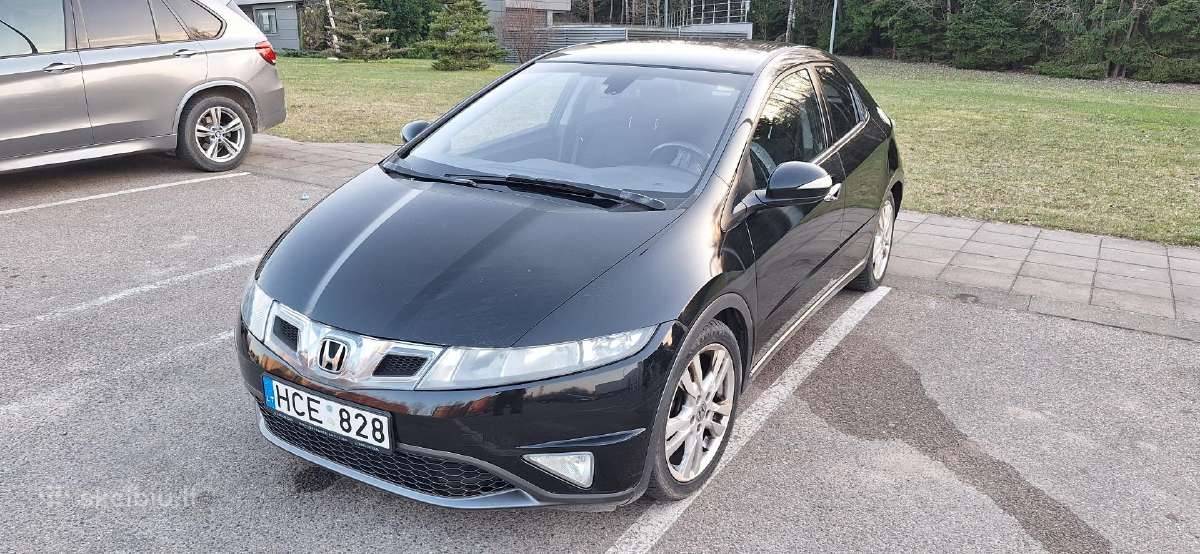 Parduodamas Honda Civic - nuotraukos Nr. 9
