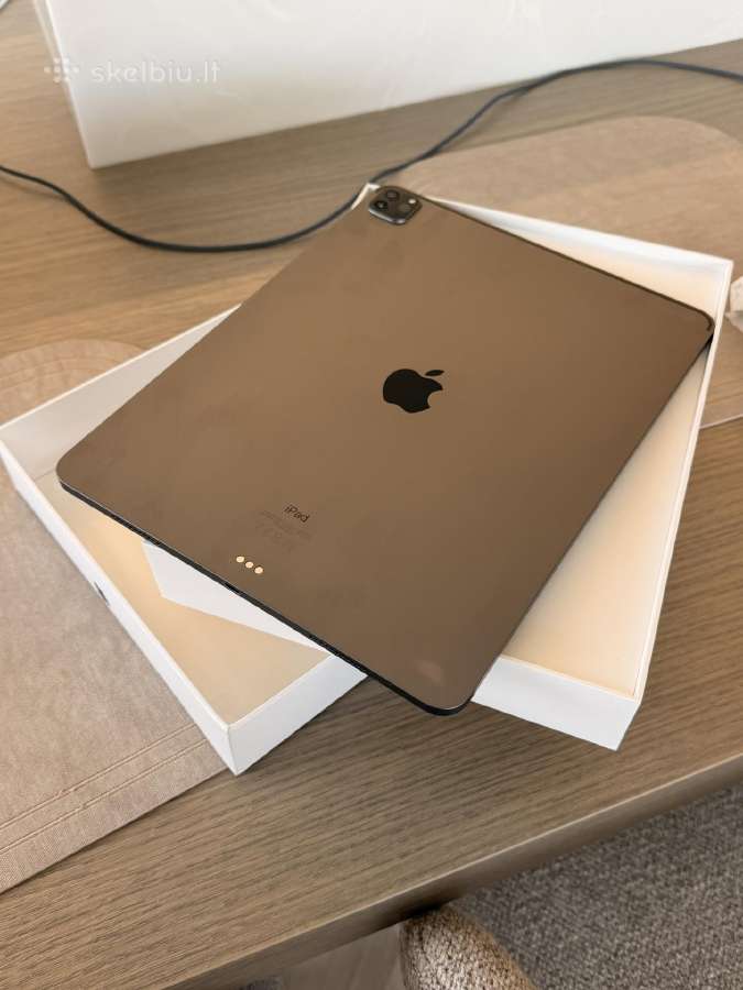 iPad Pro 12.9 5-OS kartos, 256 GB - nuotraukos Nr. 3