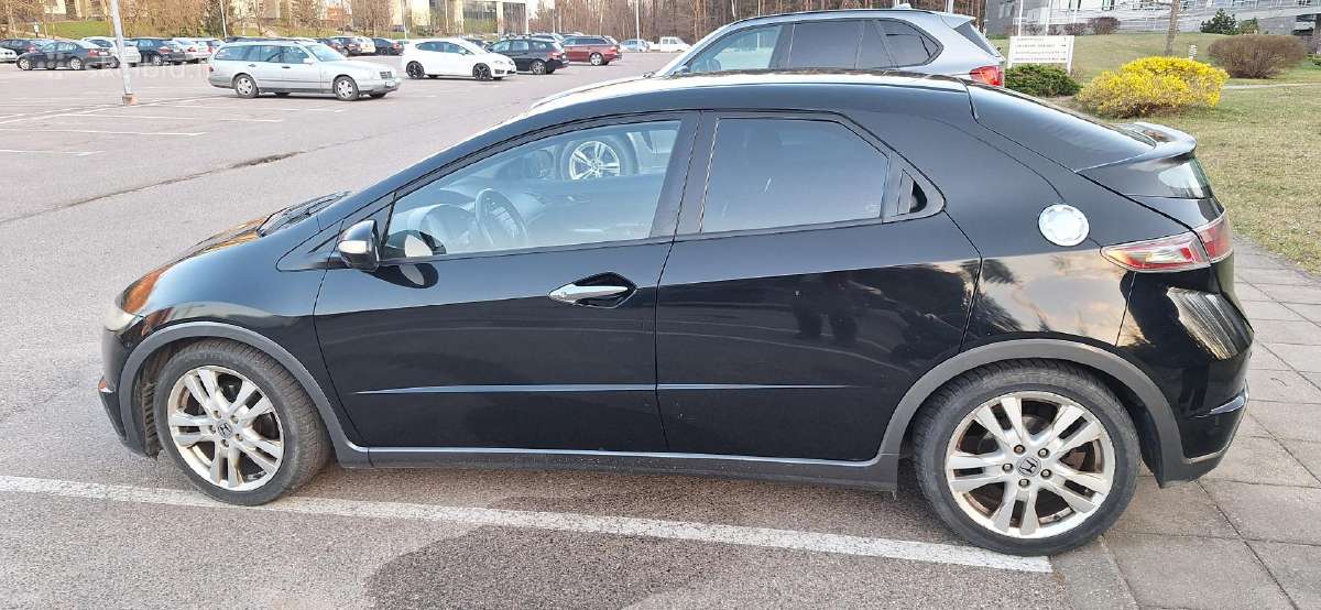Parduodamas Honda Civic - nuotraukos Nr. 11