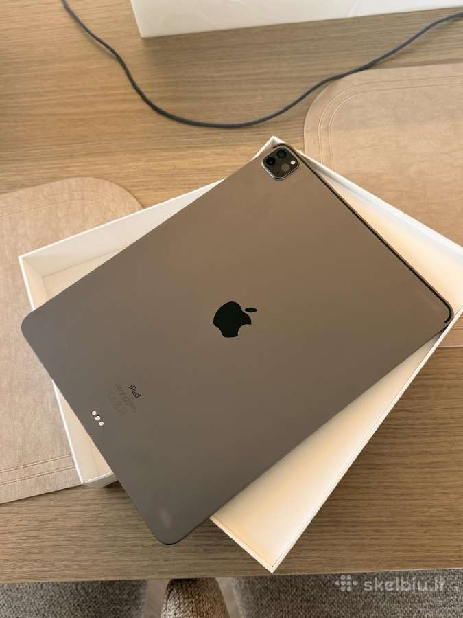 iPad Pro 12.9 5-OS kartos, 256 GB - nuotraukos Nr. 4