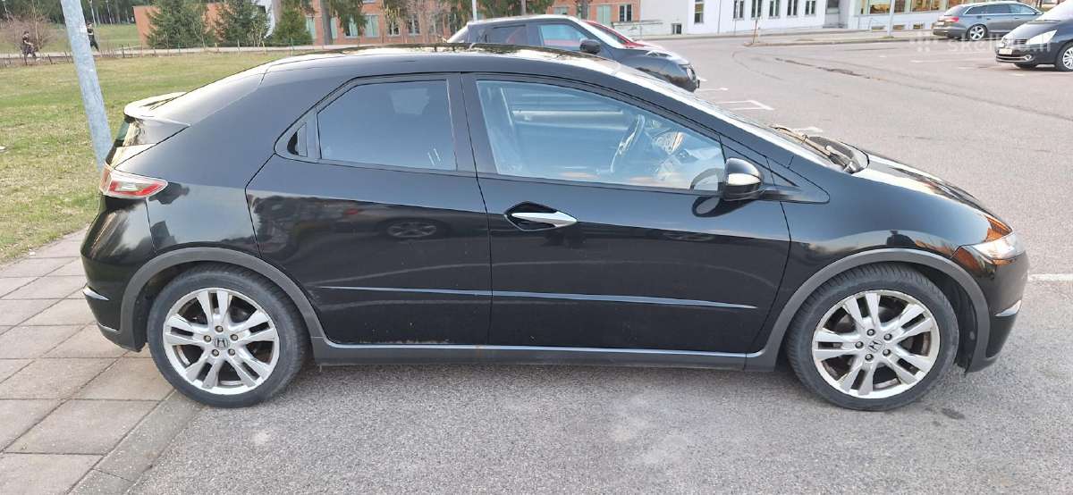 Parduodamas Honda Civic - nuotraukos Nr. 12