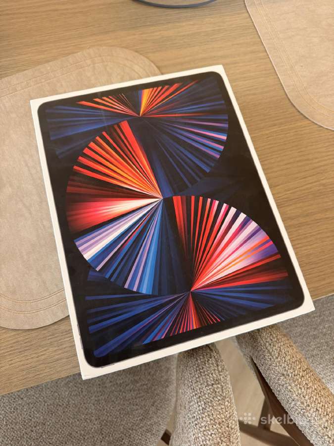 iPad Pro 12.9 5-OS kartos, 256 GB - nuotraukos Nr. 5
