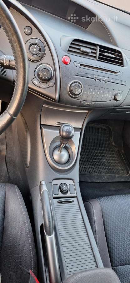 Parduodamas Honda Civic - nuotraukos Nr. 17