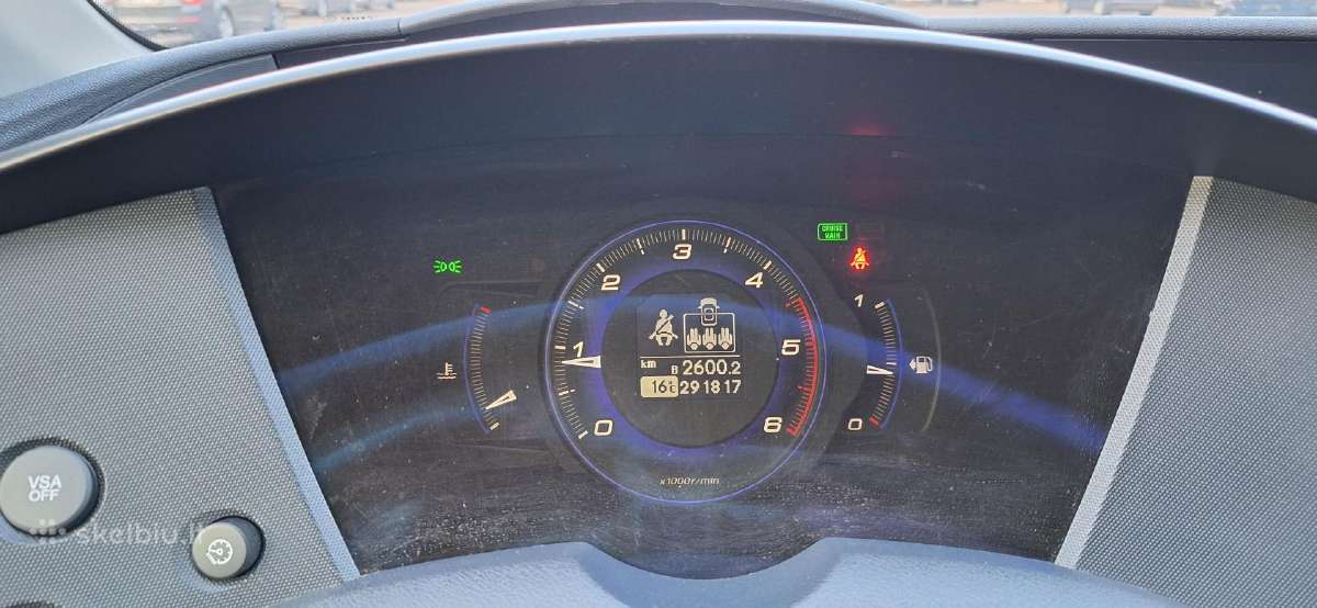 Parduodamas Honda Civic - nuotraukos Nr. 18