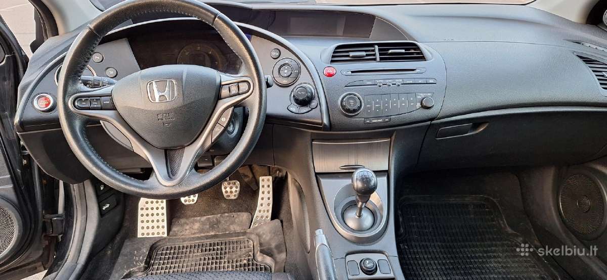 Parduodamas Honda Civic - nuotraukos Nr. 19