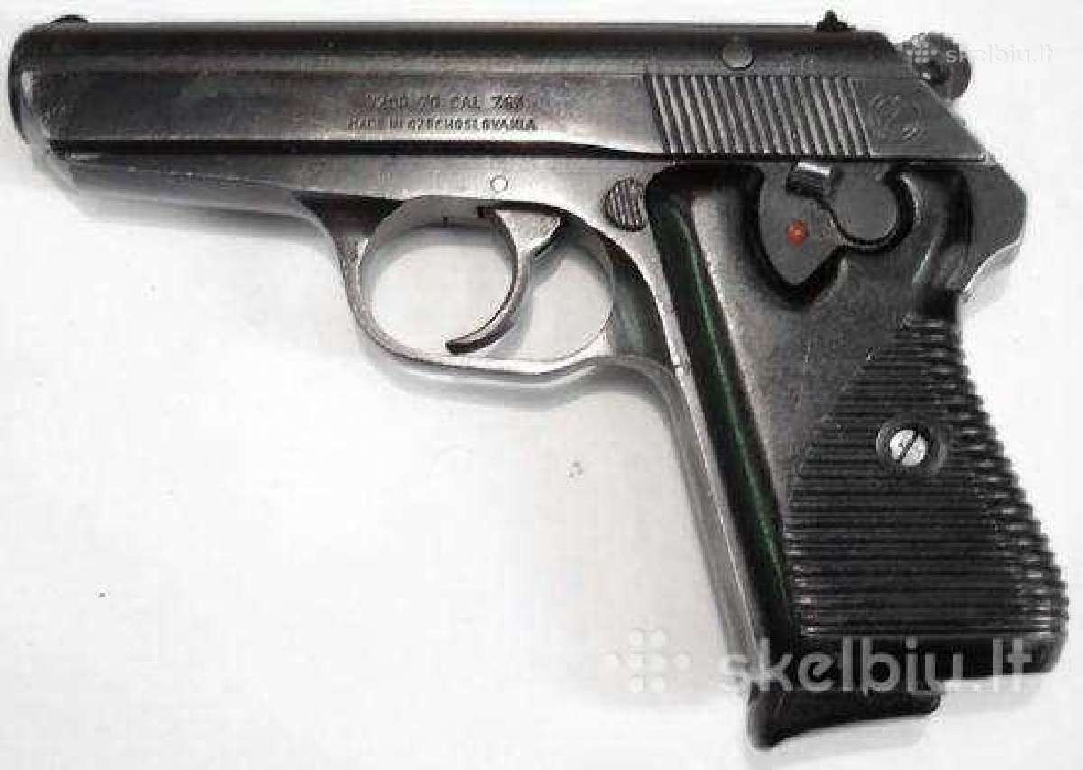 Detuve Cz 50(70) pistoletui - nuotraukos Nr. 3