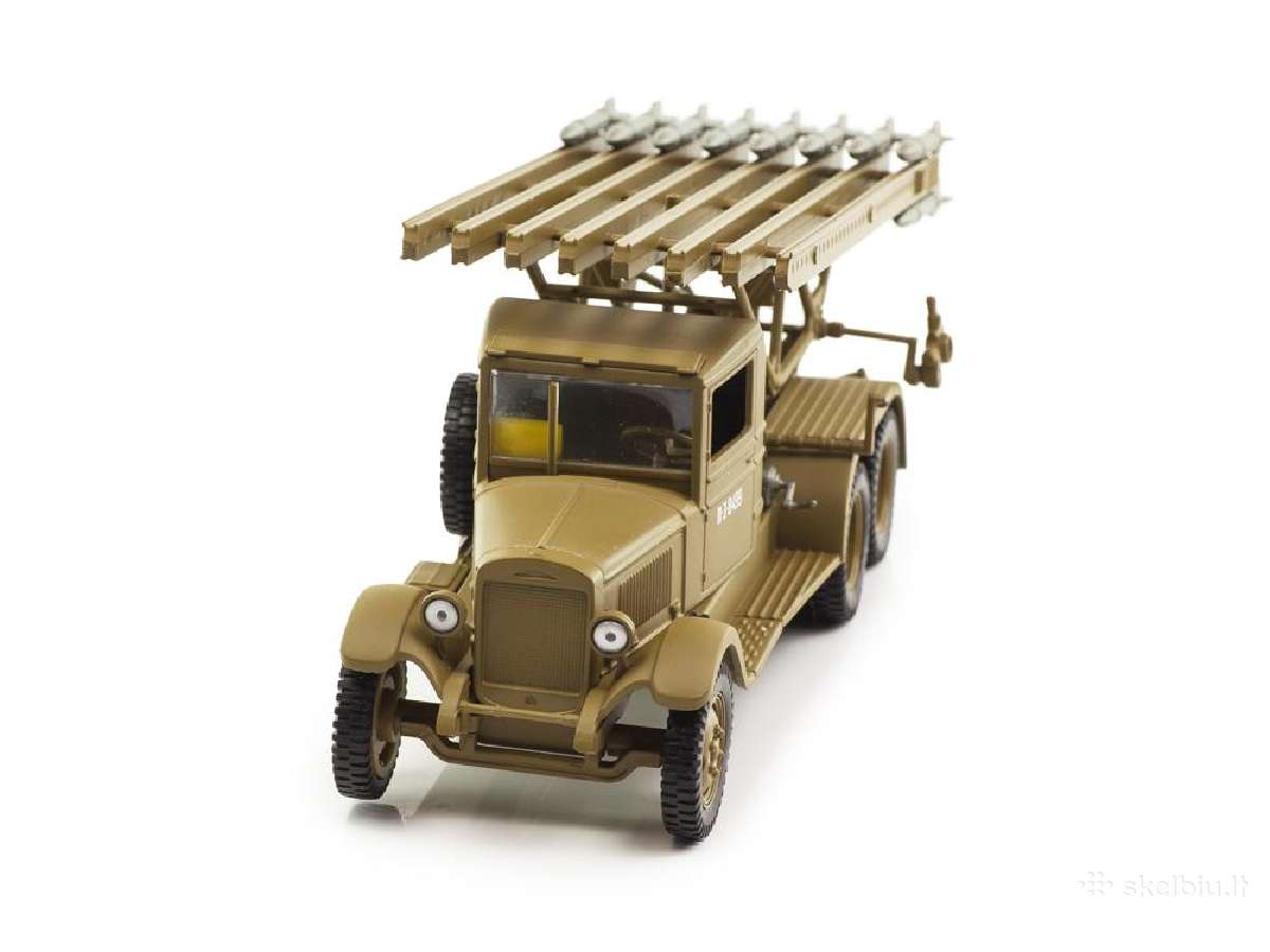 Zis-6/bm-13 “katyusha - nuotraukos Nr. 3