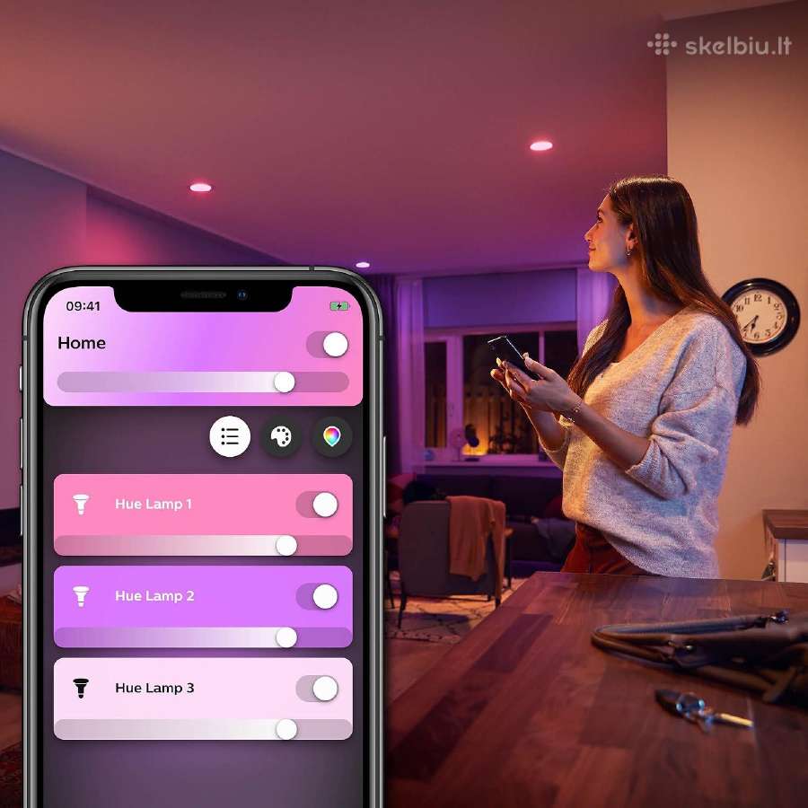 Philips Hue Centura Color Įleidžiamas šviestuvas - nuotraukos Nr. 10