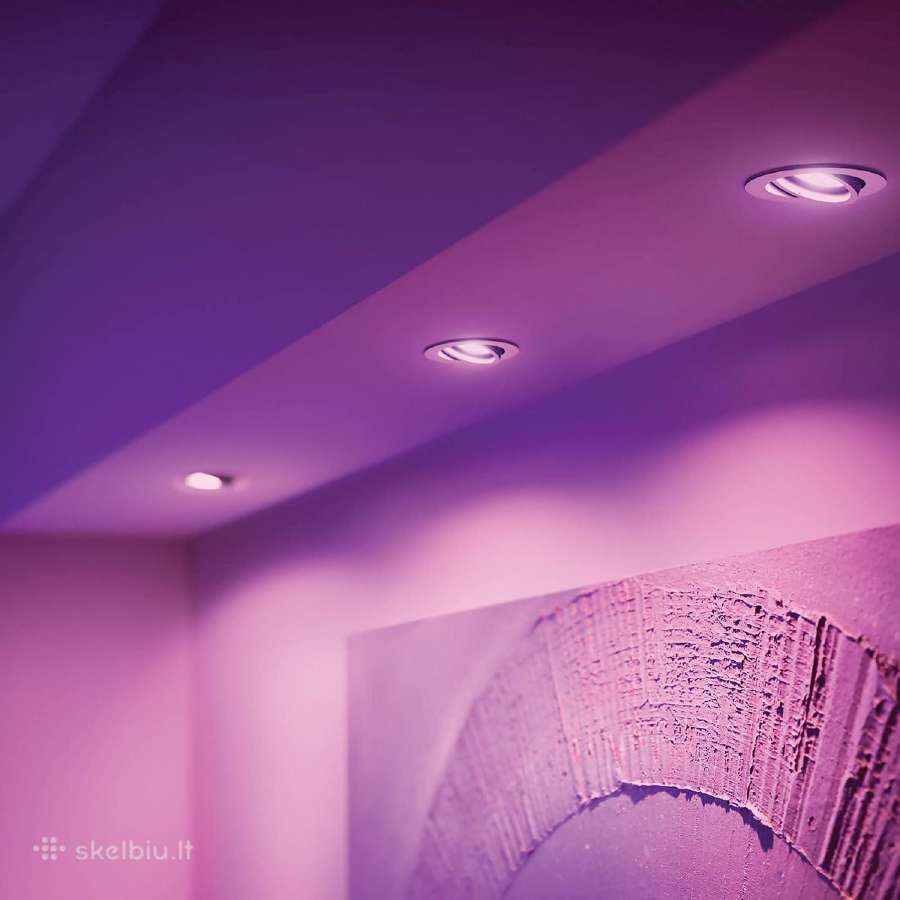 Philips Hue Centura Color Įleidžiamas šviestuvas - nuotraukos Nr. 8