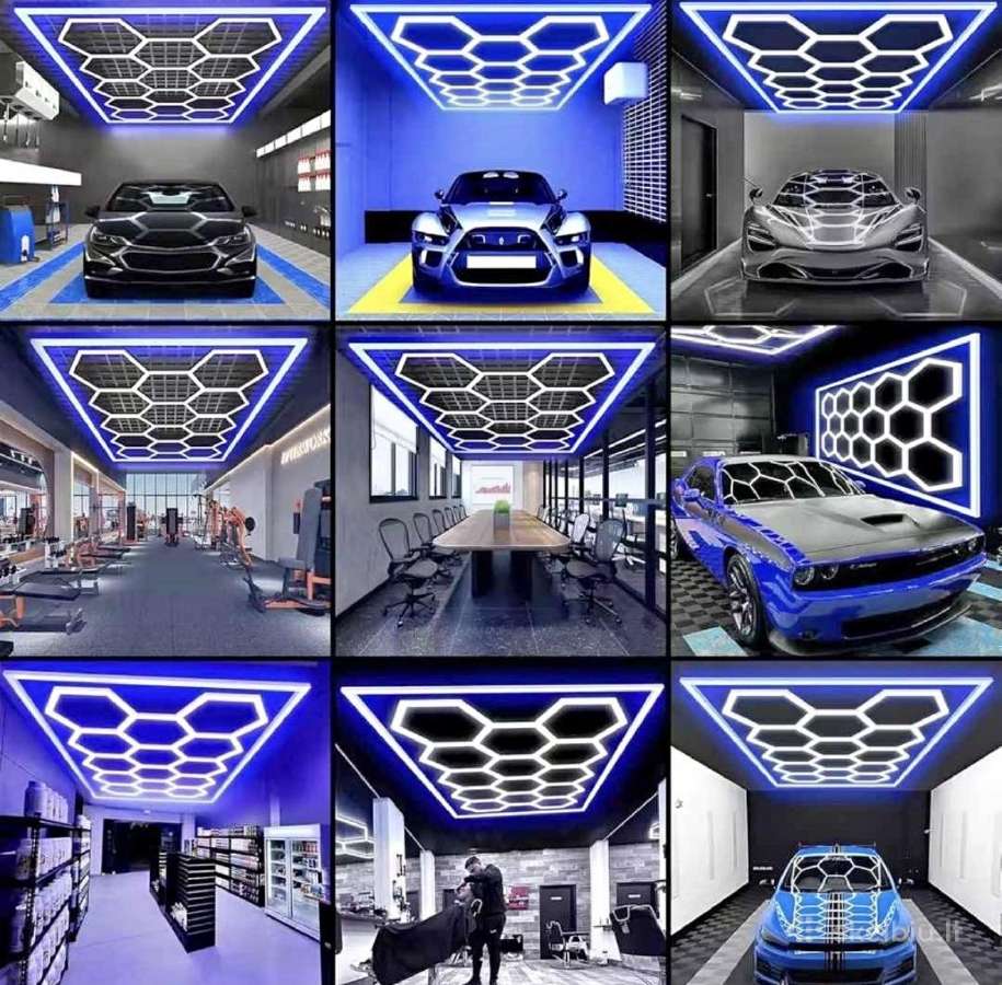 LED korio formos garažo apšvietimas „sotai“ - nuotraukos Nr. 2