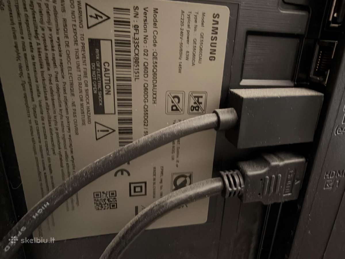 Samsung 55 Qled televizorius - nuotraukos Nr. 3