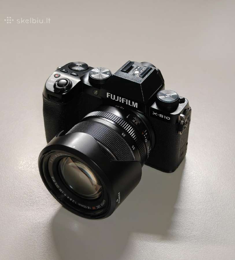Fujifilm xs10 (4 baterijos) ir fuji xf18-55 f2.8-4 - nuotraukos Nr. 3