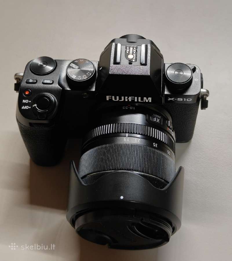 Fujifilm xs10 (4 baterijos) ir fuji xf18-55 f2.8-4 - nuotraukos Nr. 5