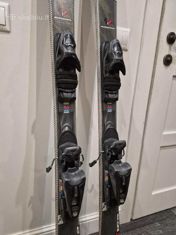 Slidės Rossignol 162cm - nuotraukos Nr. 2