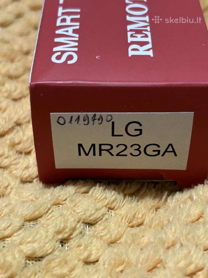 LG Mr23ga Bluetooth išmanusis TV pultelis - nuotraukos Nr. 5