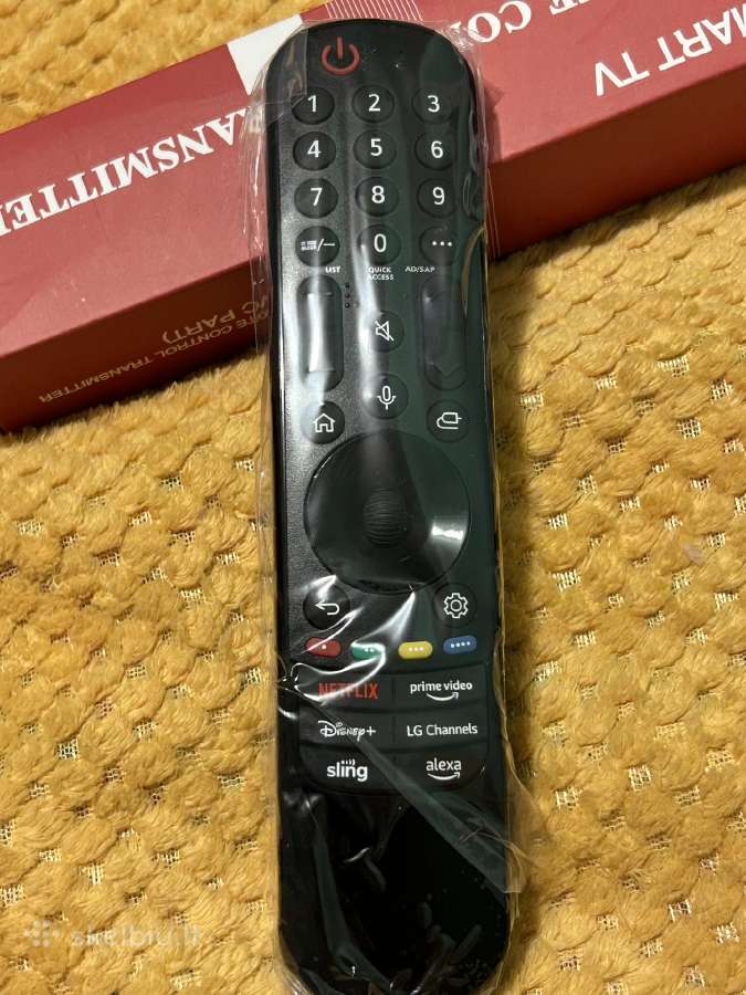 LG Mr23ga Bluetooth išmanusis TV pultelis - nuotraukos Nr. 7