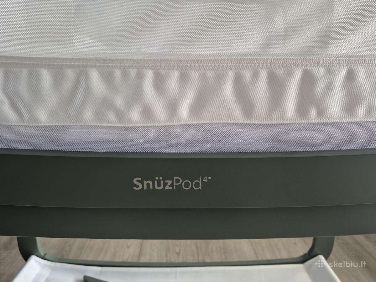 Snuz Pod kūdykio lovelė su dviem čiužinukais - nuotraukos Nr. 2