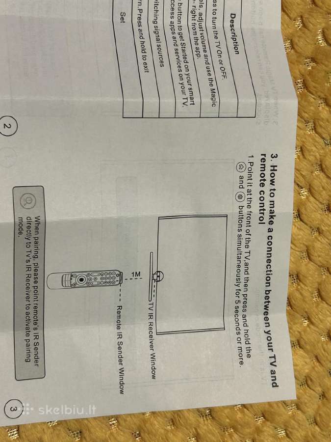 LG Mr23ga Bluetooth išmanusis TV pultelis - nuotraukos Nr. 13