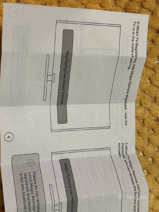 LG Mr23ga Bluetooth išmanusis TV pultelis - nuotraukos Nr. 14