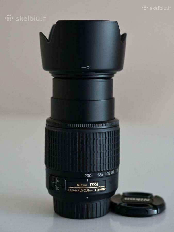Nikon D50 su Nikkor Af 35-105mm 1:3.5-4.5 D - nuotraukos Nr. 14
