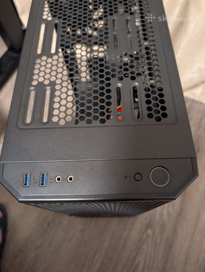 Gaming kompiuteris ryzen 5500 be gpu arba su - nuotraukos Nr. 2