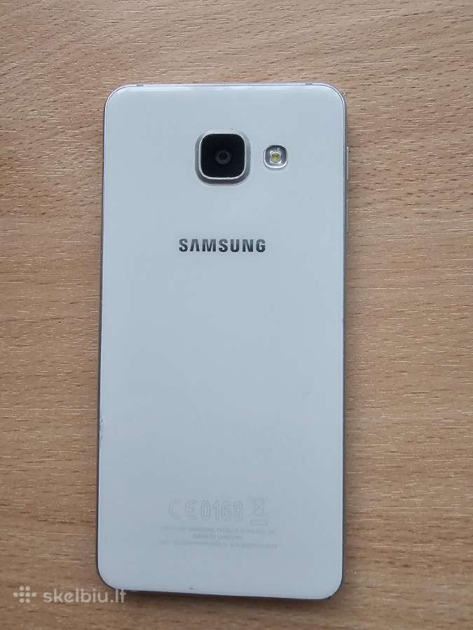 Samsung galaxy A3 2016 - nuotraukos Nr. 2