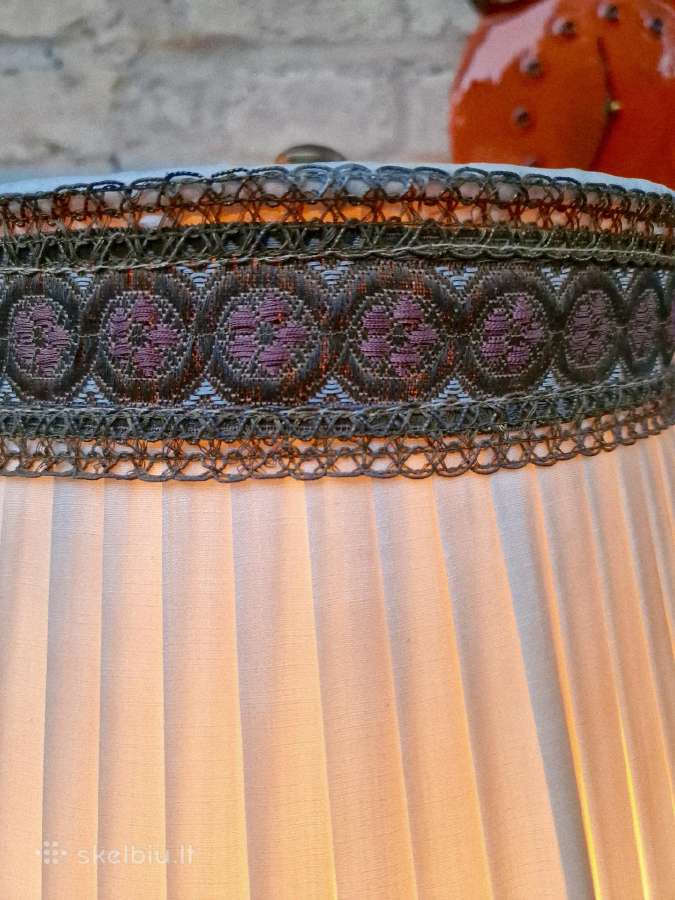 Vintažinis Art Nouveau riešutmedžšio toršeras - nuotraukos Nr. 26