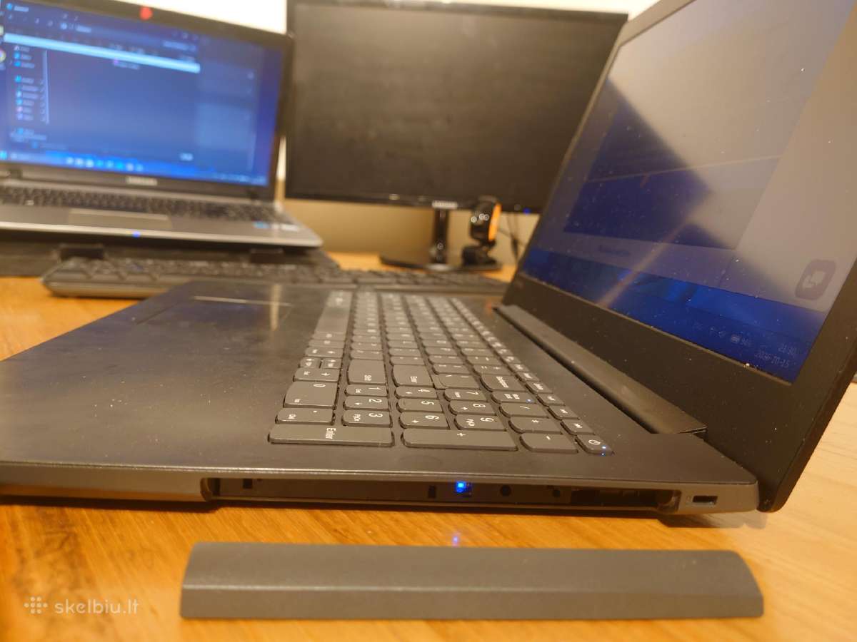 Lenovo Ideapad 32015isk 12gb RAM 120gb SSD 500hdd - nuotraukos Nr. 7