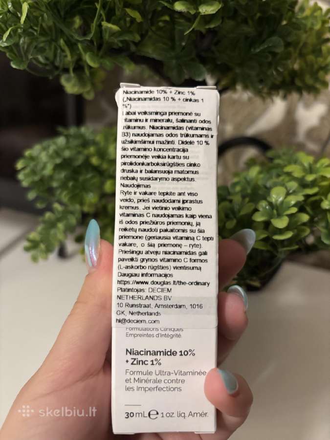 The Ordinary Niacinamido ir cinko serumas 30 ml - nuotraukos Nr. 2