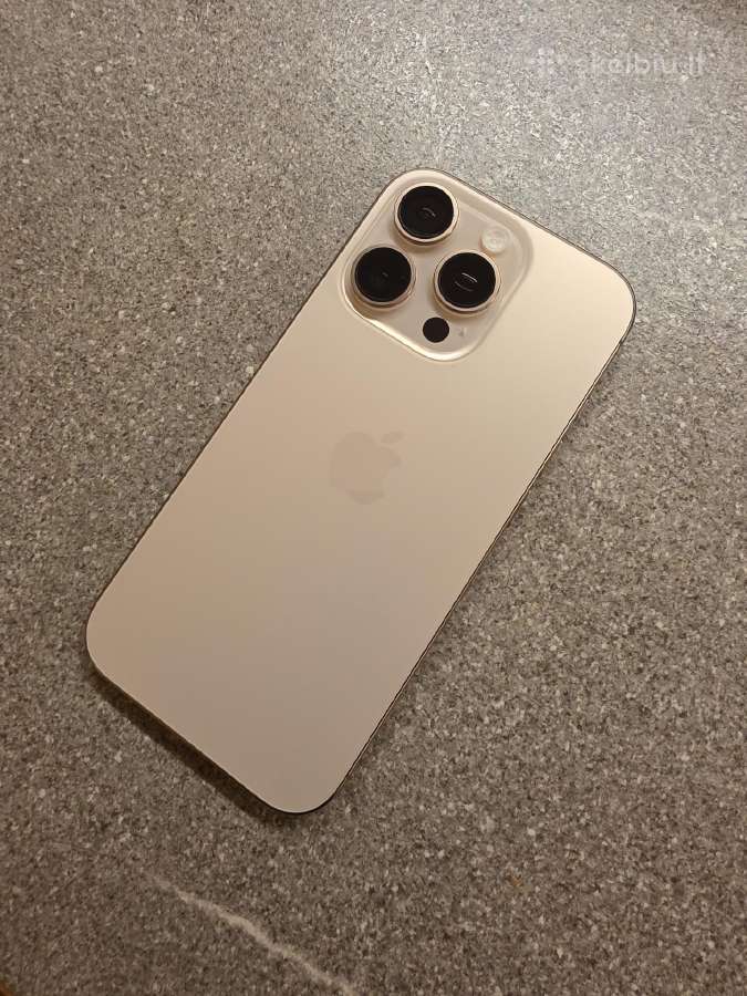 Parduodu iPhone 16 pro 256gb - nuotraukos Nr. 2