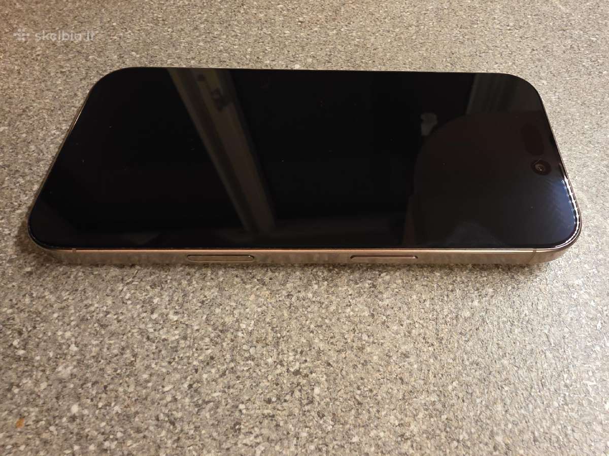 Parduodu iPhone 16 pro 256gb - nuotraukos Nr. 4