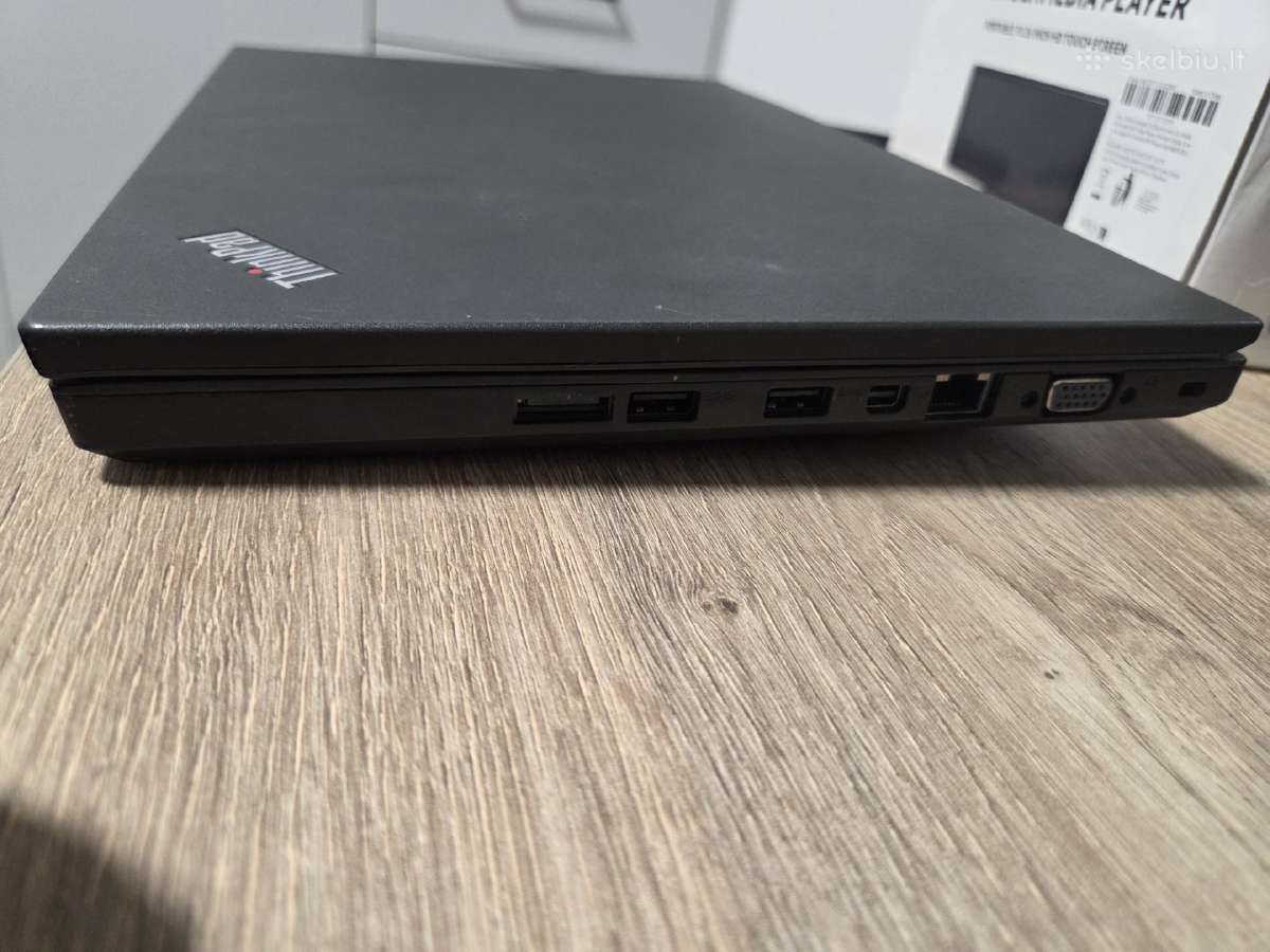 Lenovo Thinkpad L460 - nuotraukos Nr. 5