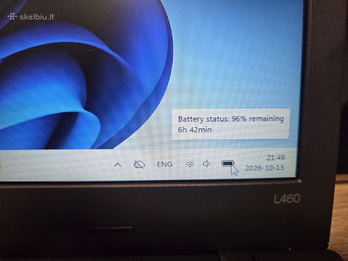 Lenovo Thinkpad L460 - nuotraukos Nr. 7