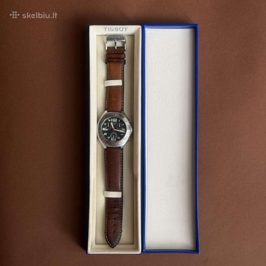 Tissot Atollo Chrono su originalia dėžute - nuotraukos Nr. 2