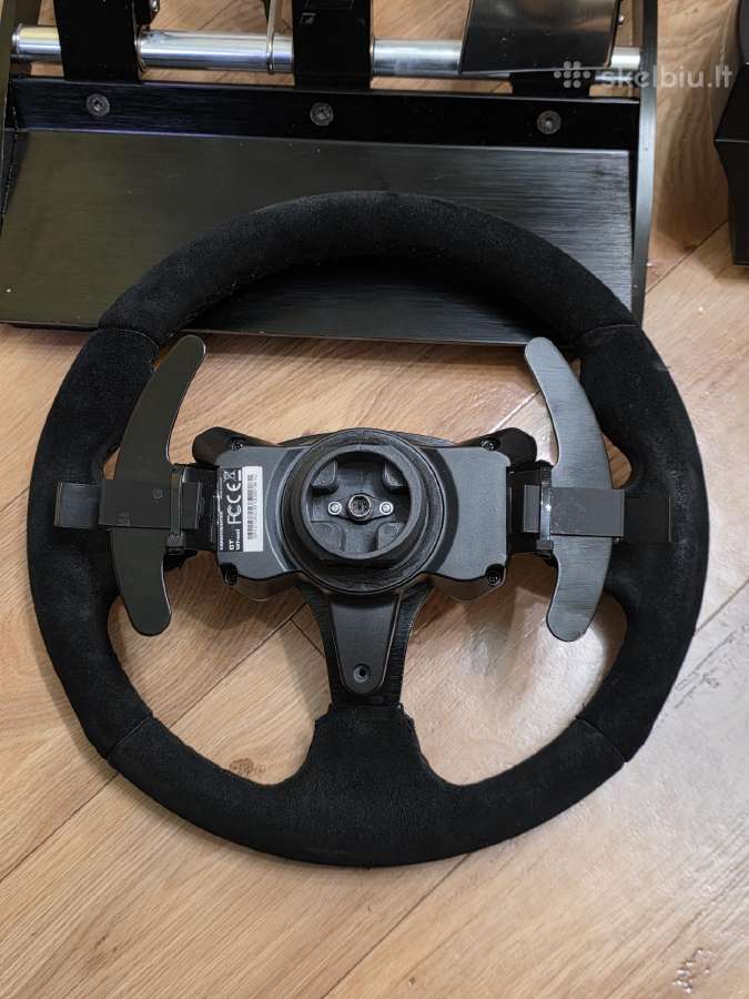 T300 + Clubsport V2 pedalai - nuotraukos Nr. 2