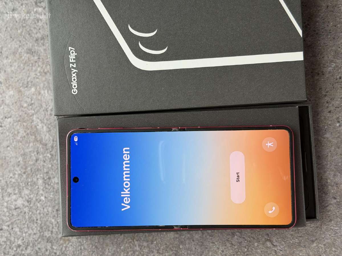 Flip 7 telefonas - nuotraukos Nr. 6
