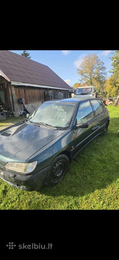 Peugeot 306 dalimis - nuotraukos Nr. 2