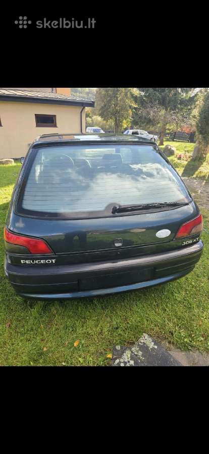 Peugeot 306 dalimis - nuotraukos Nr. 4