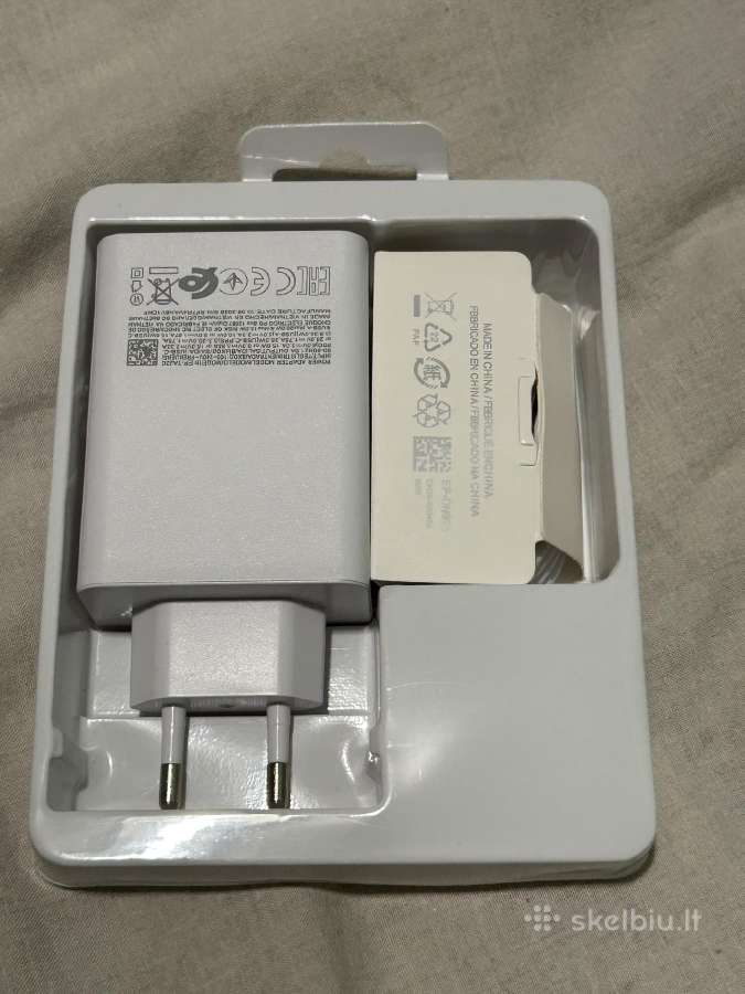 65 W greitojo įkrovimo adapteris su 3 jungtimis - nuotraukos Nr. 7