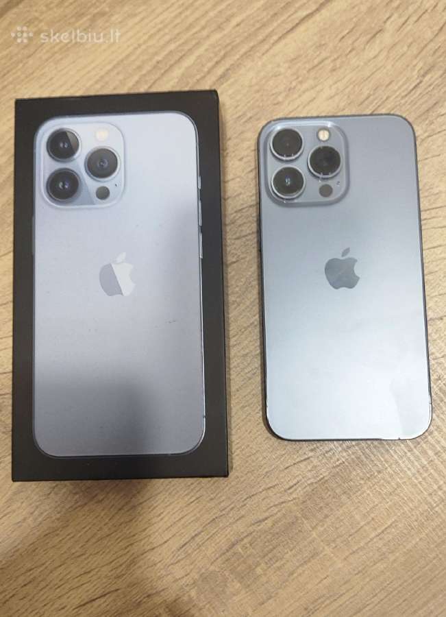 iPhone 13 pro - nuotraukos Nr. 3