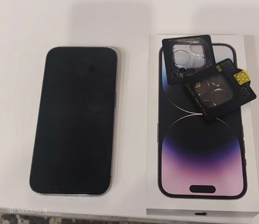 iPhone 14pro - nuotraukos Nr. 3
